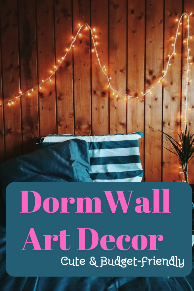 dorm room wall decor