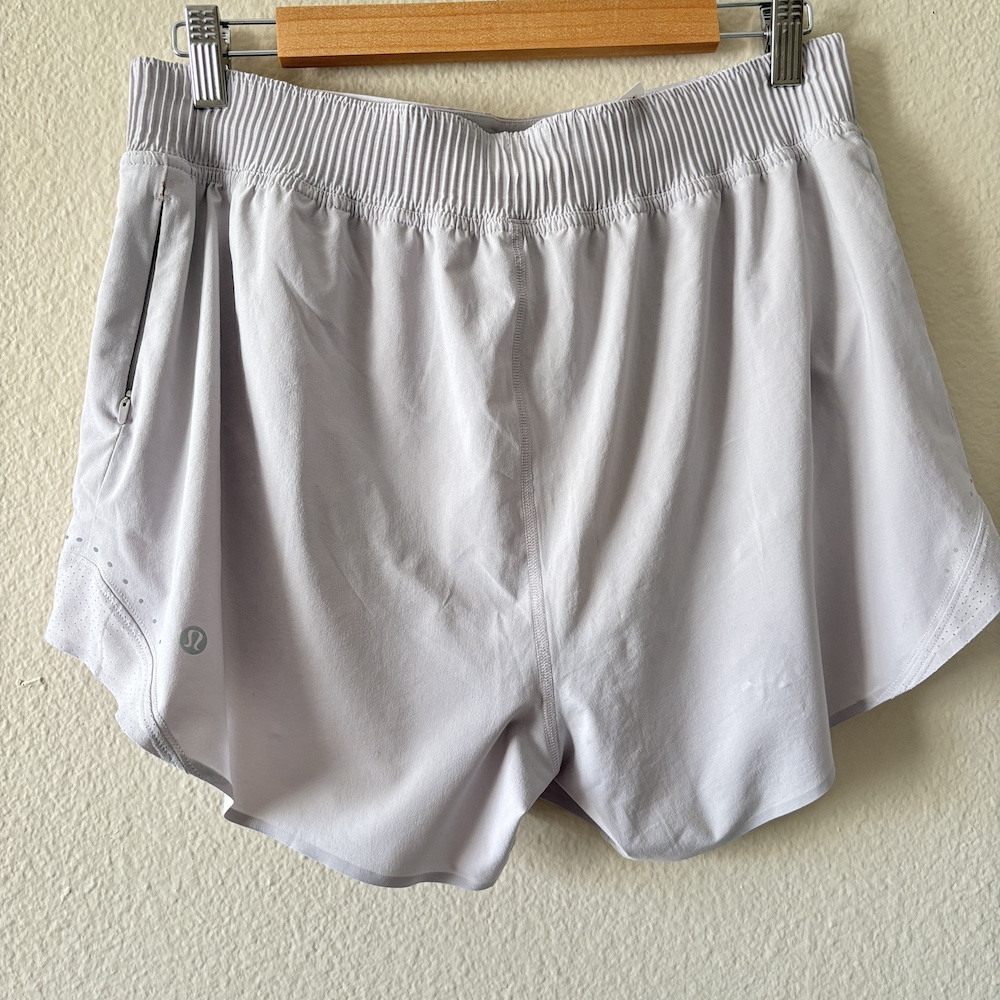 used Lululemon shorts hotty hot size 10